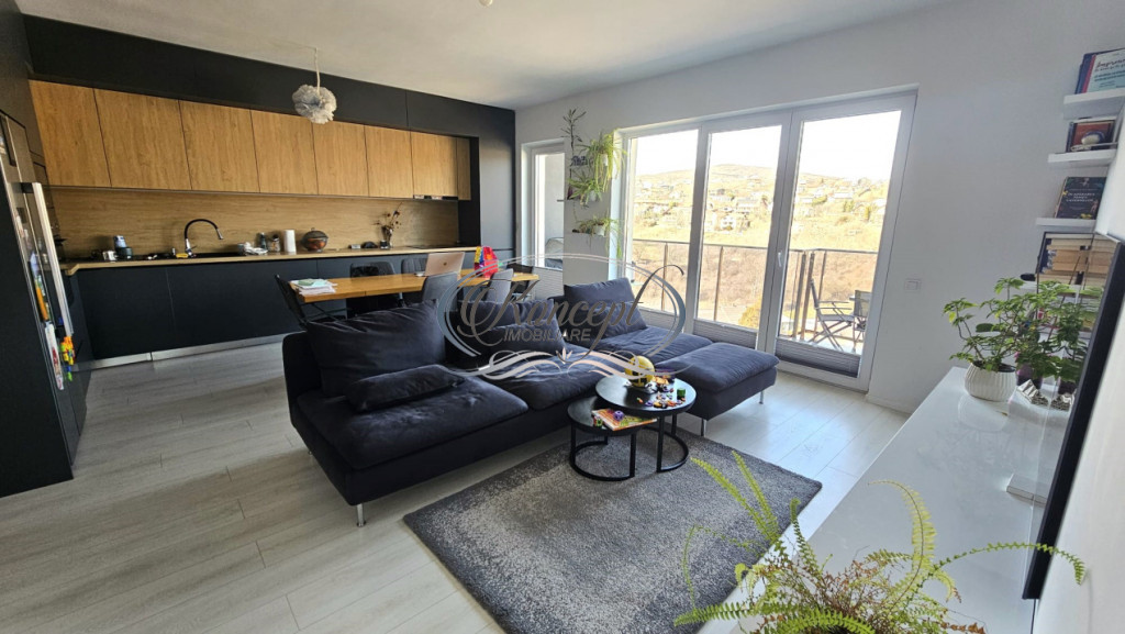 Apartament modern cu terasa si 2 parcari in Iris