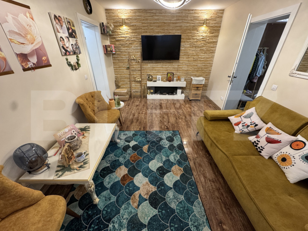 Apartament 3 camere, 60 mp, zona Splai Bahlui