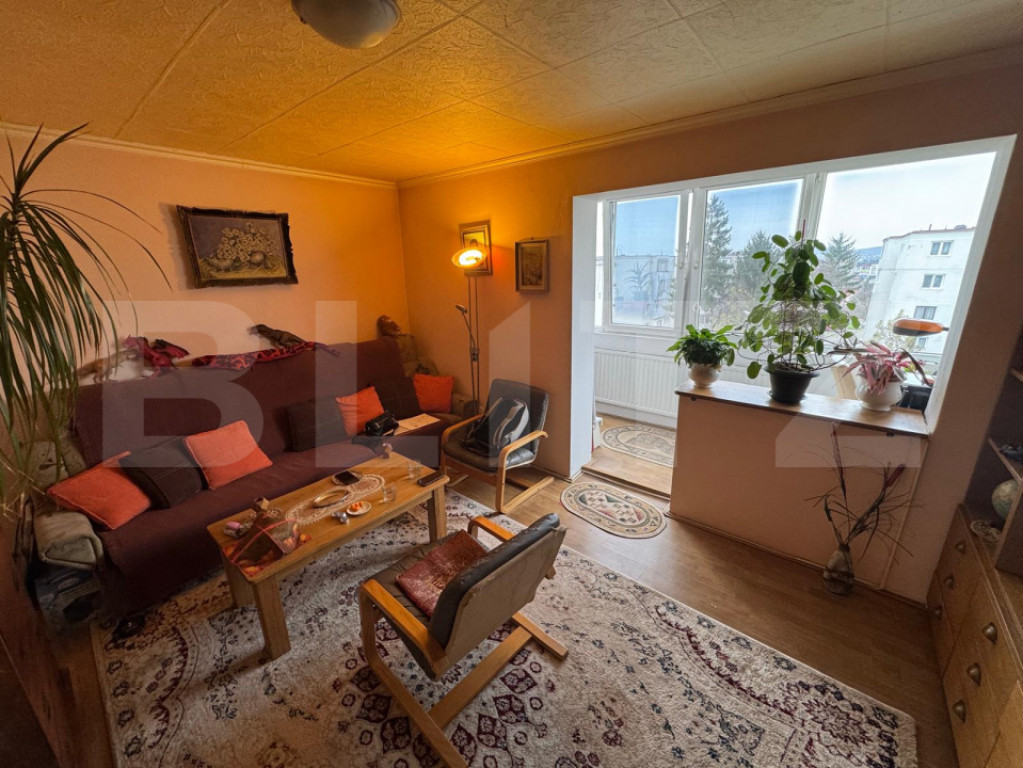 Apartament 3 camere, 49 mp, zona Dâmbu Pietros