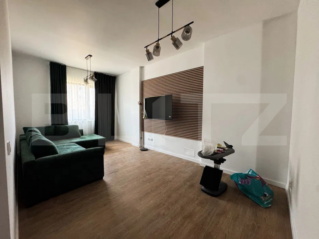 Apartament 1 camera, 38,5 mp, zona Someseni!