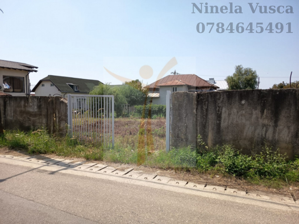 TEREN INTRAVILAN ANINOASA-DAMBOVITA