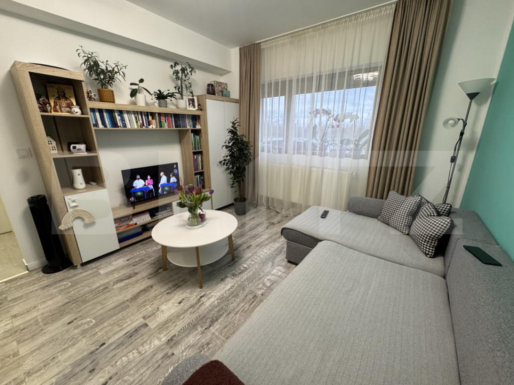 Apartament 2 camere, 62 mp cu balcon, zona Iasi-Lidl Bucium