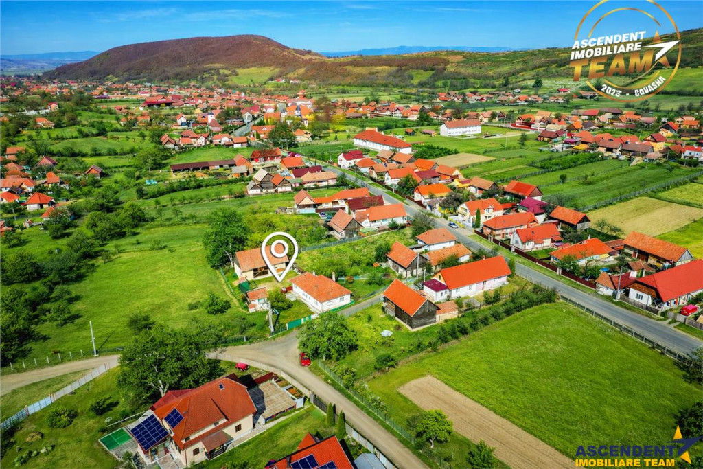 FILM! Casa traditionala, curte, gradina, anexe, extensie ter