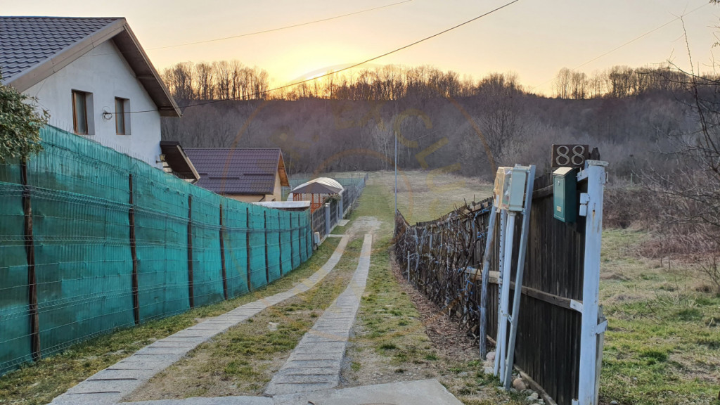 Teren intravilan pentru Casa de Vacanta Mosoaia- Basangest