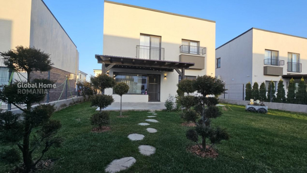 Vila Individuala 140 MP | Tunari | Curte 300 MP | 2 locuri p