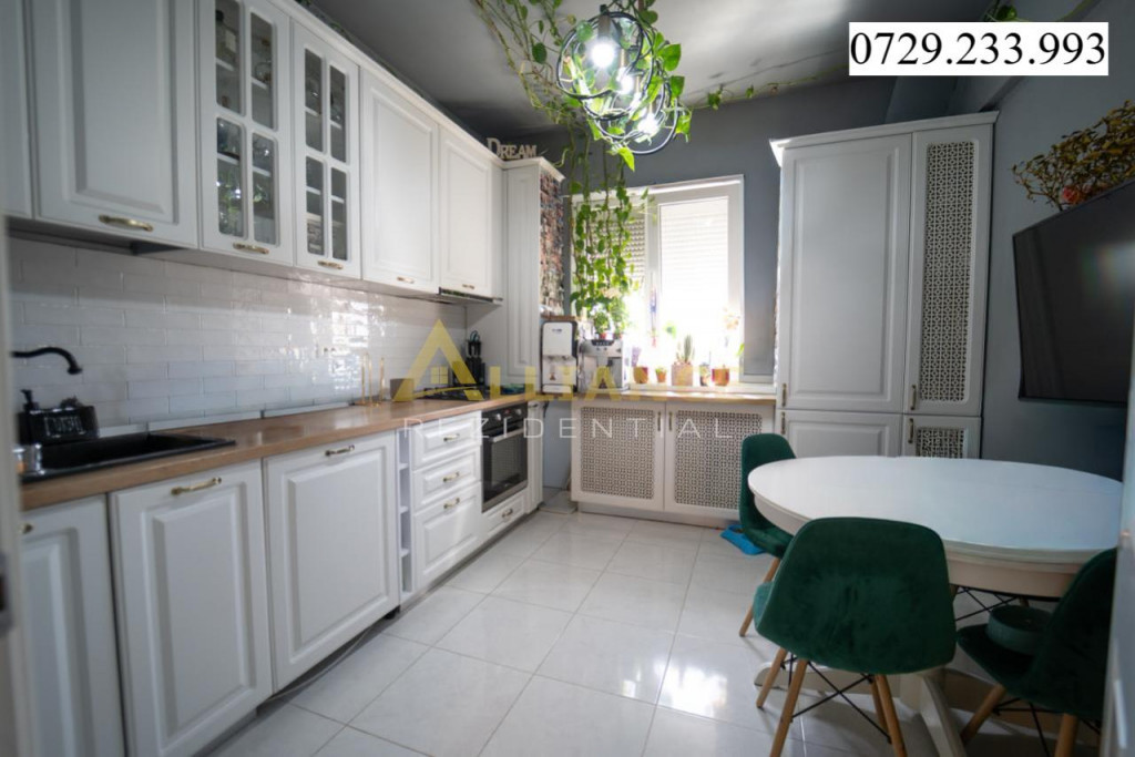 [DECO] Apartament 2 camere | Mobilat si Utilat || 65 MP