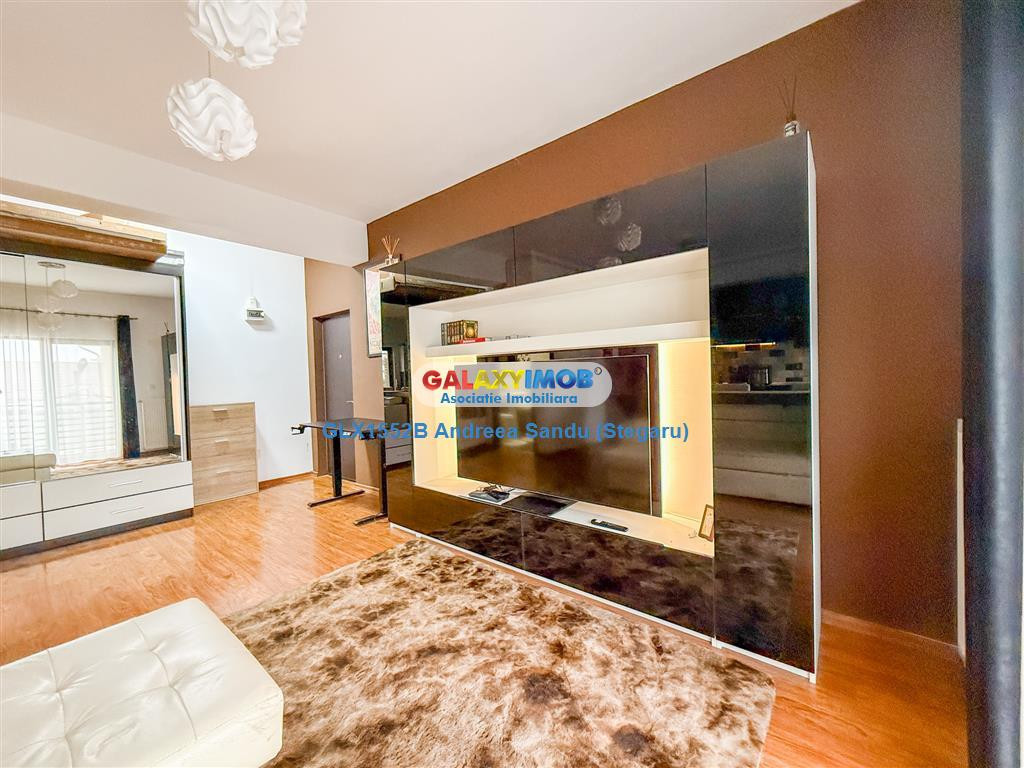 Garsoniera deosebita de inchiriat in Chiajna cu loc de parca