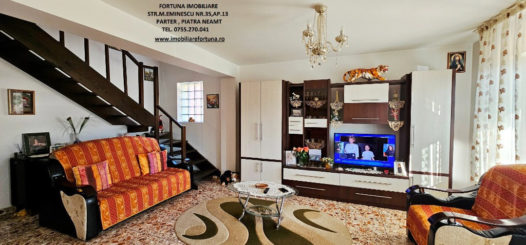 Proprietate Piatra Neamt- Casa P+M, anexa si 1000 mp teren