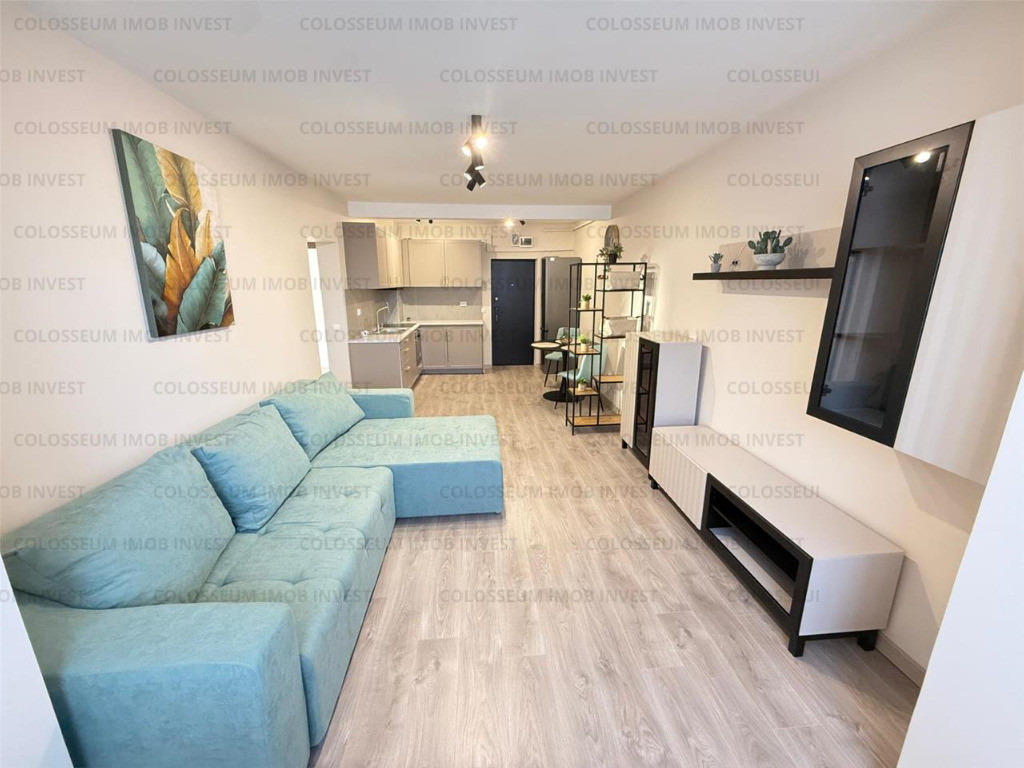 0 % Comision Cumparator! Vhauta -ITC -2 camere + birou, mobilat