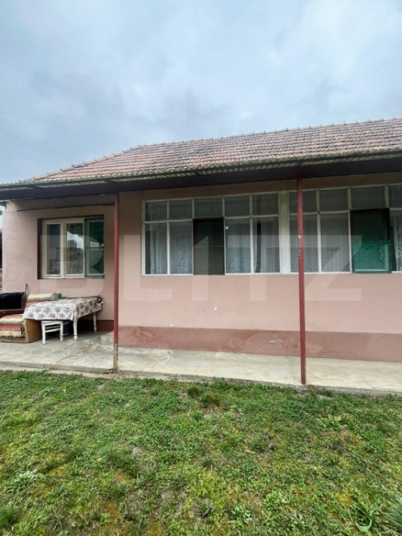 Casă de vânzare, Curteni