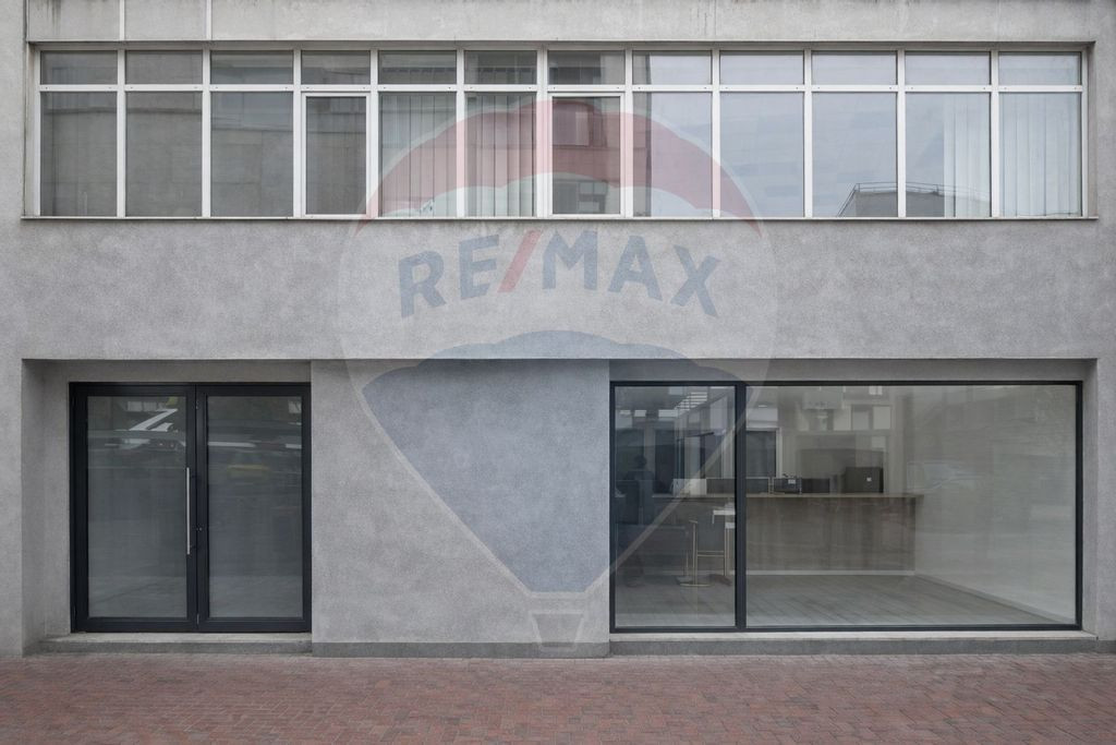 Spațiu comercial de vanzare, vitrina stradala, 100 mp ut...
