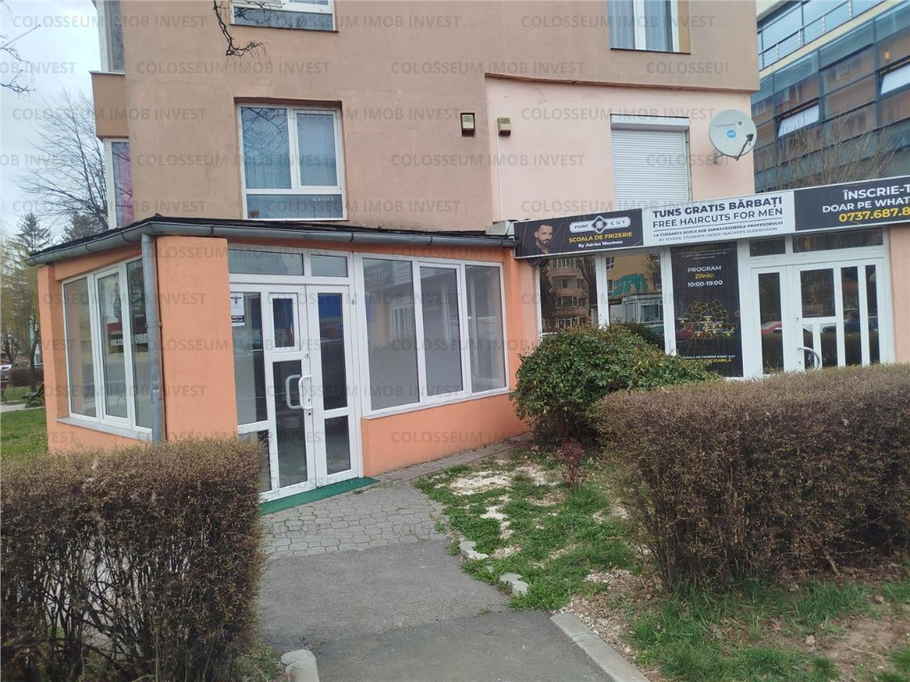 COLOSSEUM: Spatiu comercial acces stradal Astra Uranus