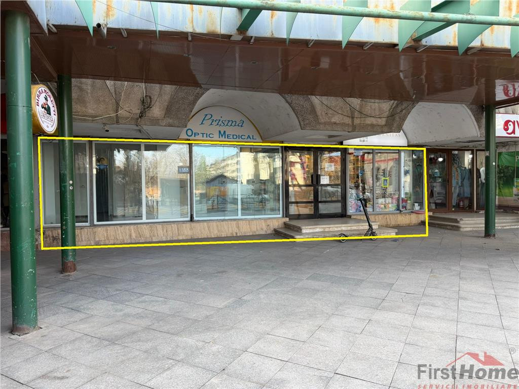 Spatiu Comercial de inchiriat ! B-dul Unirii 145 mp