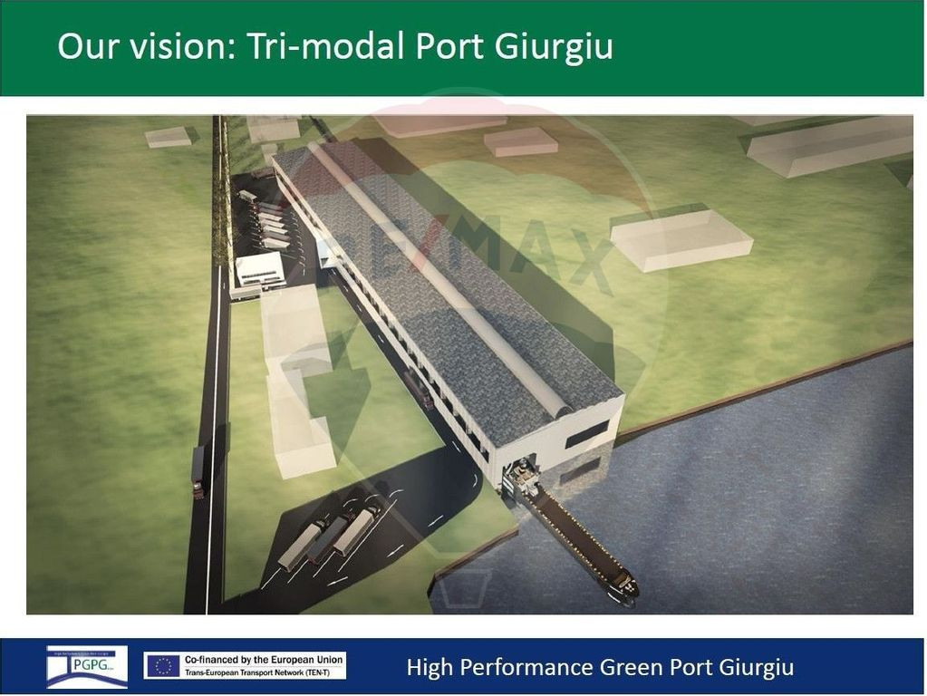 Teren 500,000mp Giurgiu / Strada Sloboziei