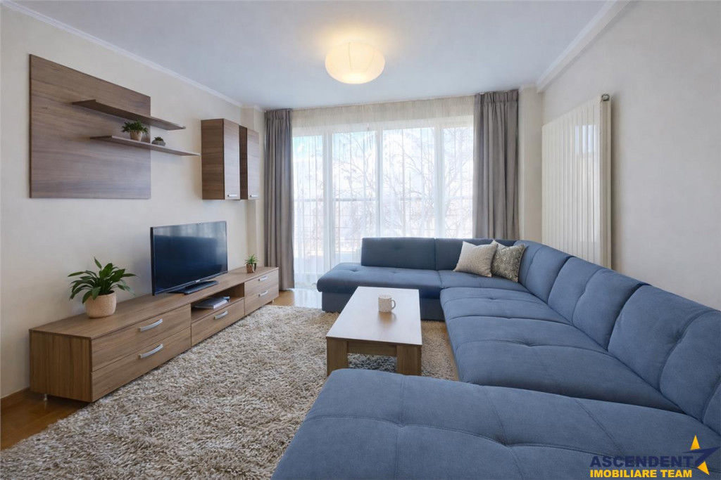 Apartament doua camere, decomandat, 64mp,parcare securizata,