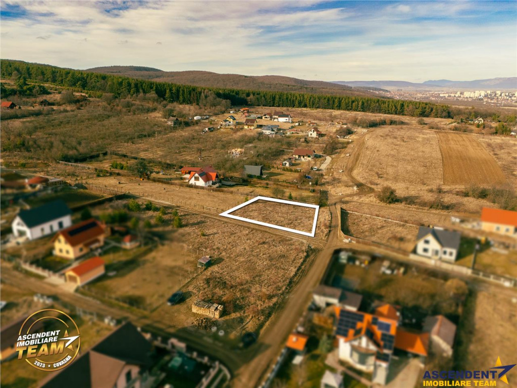 FILM!Teren intravilan cu priveliste, Sancraiu, Szalomer, Cov