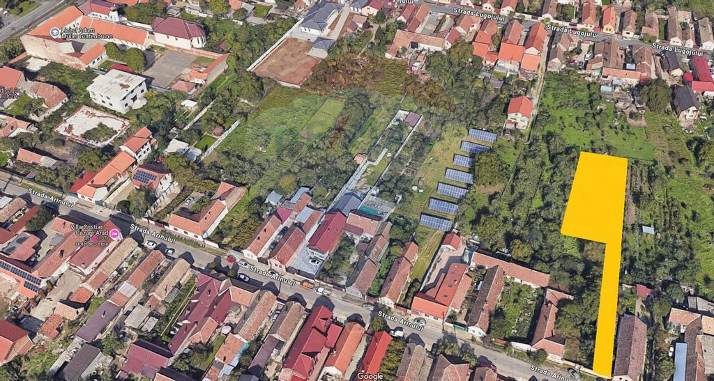 Teren de vânzare, 1387 mp, Aradul Nou