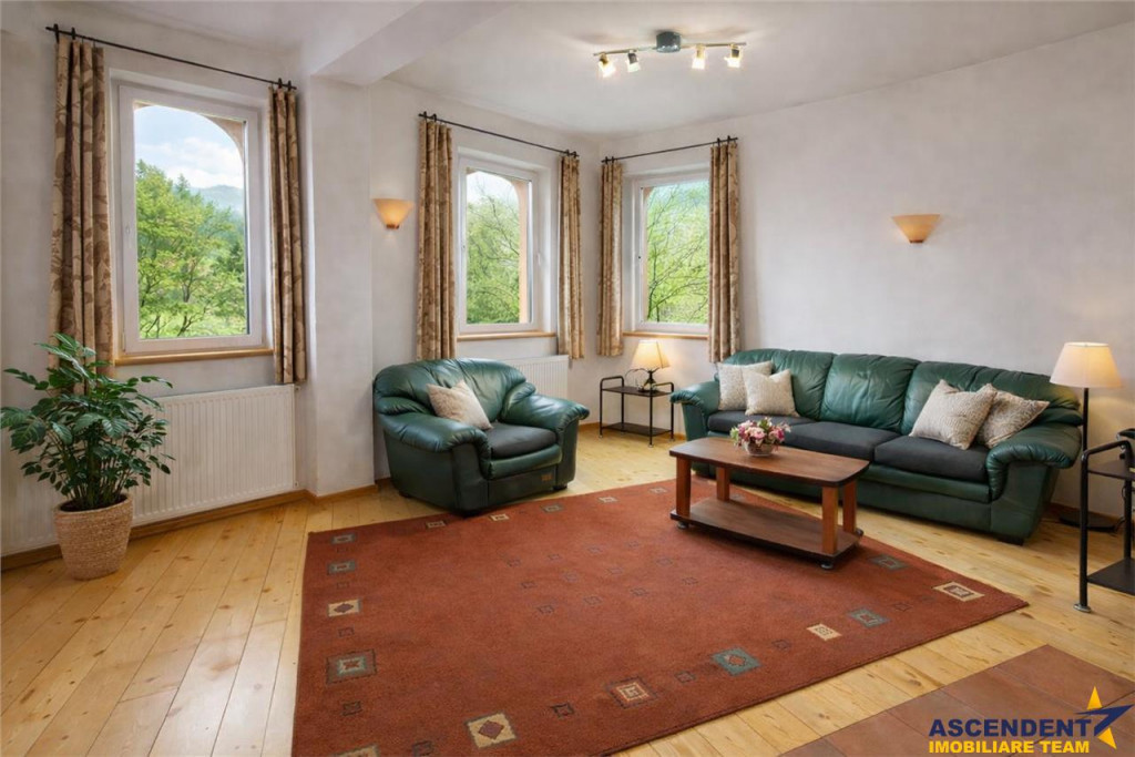 Volum arhitectural remarcabil:Rezidential Sediu firma,Clini