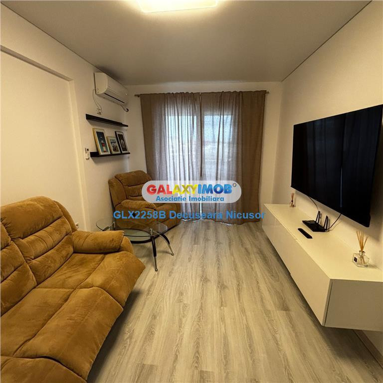 Apartament 2 camere mobilat utilat Militari Residence 84.90
