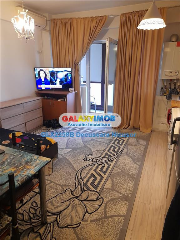 Garsoniera mobilata utilata in Militari Resience, 46.900 eur