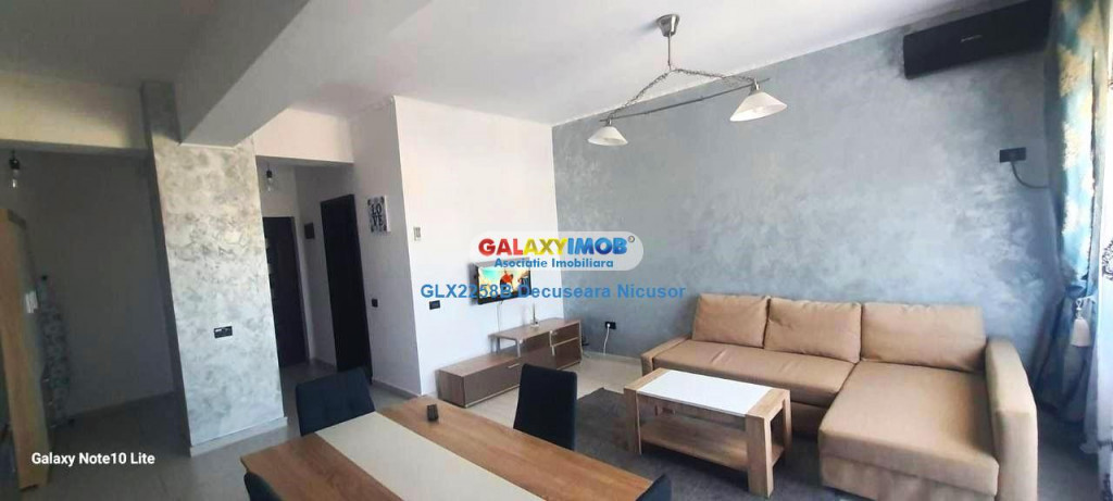 Garsoniera in Militari Residence, mobilat, utilat 280 euro