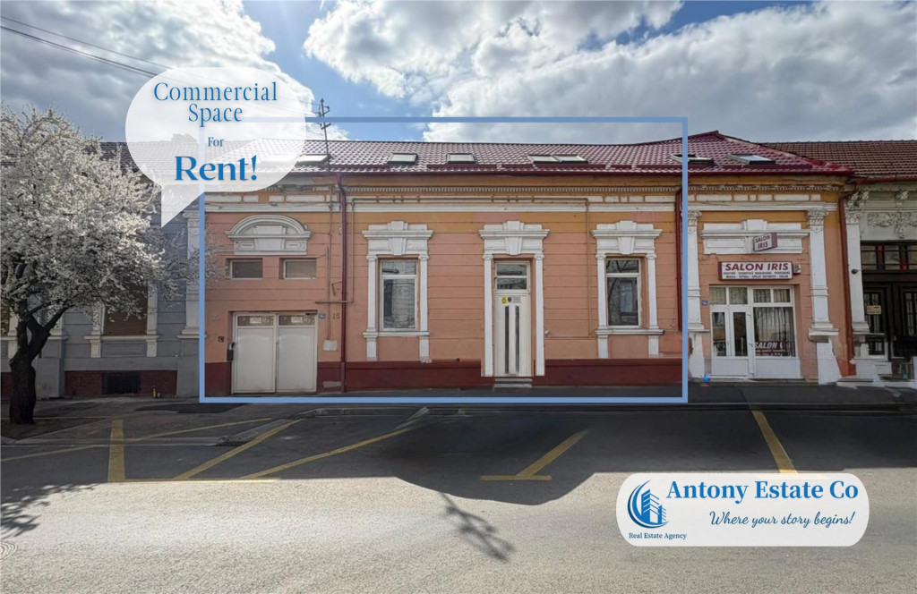 Spatiu comercial ultracentral, de inchiriat - Zona Piata Uni