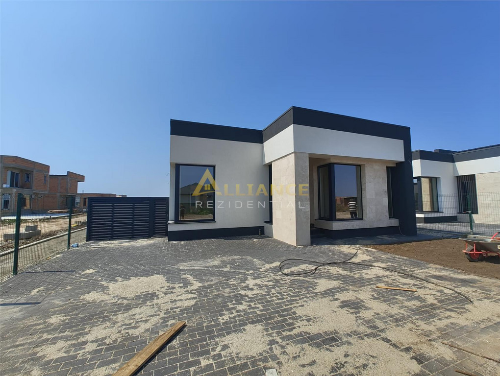 Casa Individuala - 3 camere - 350 mp teren - 90 mp utili