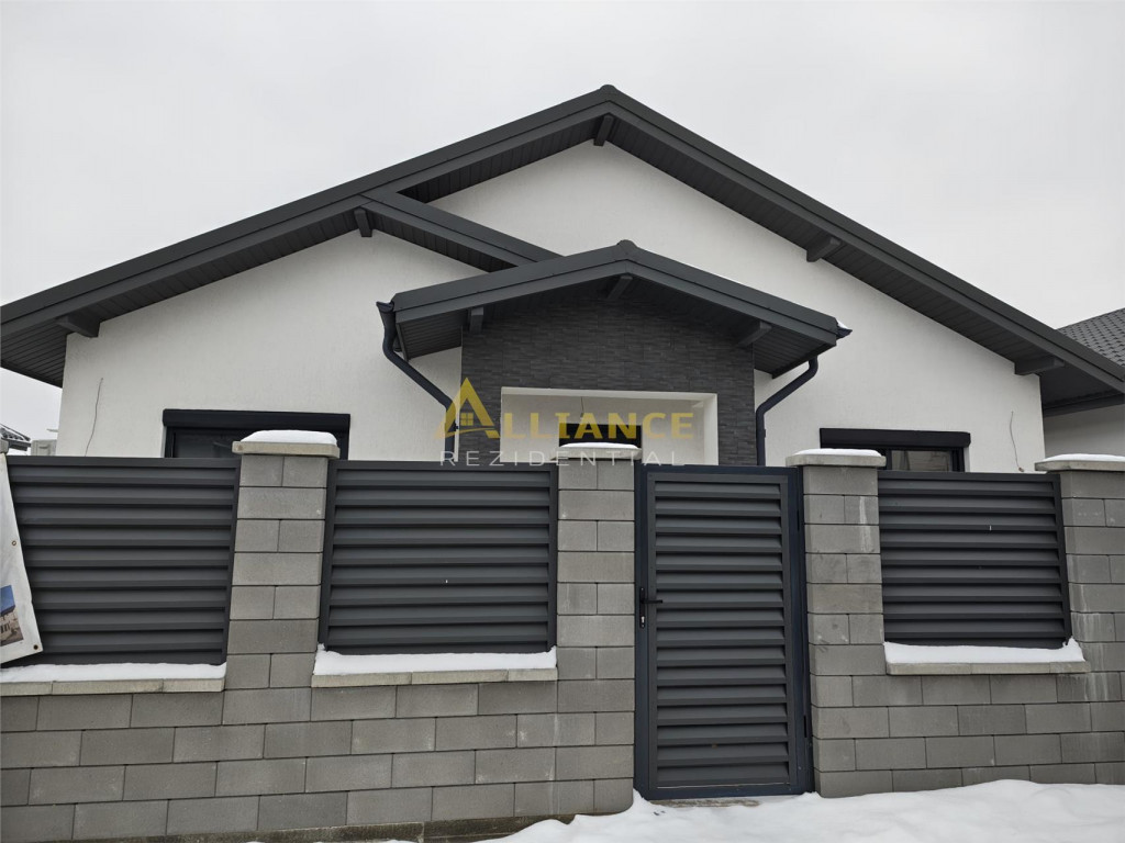 Casa parter | 3 camere | Incalzire in pardoseala | Terasa 16