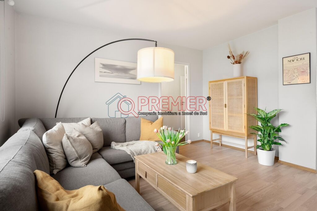 2 Camere Decomandat - Parc Tudor Arghezi