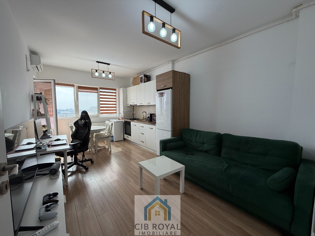 Ap. 2 cam,tip studio,Rotar Park 2,bloc 2022,Militari-Metro-Mc Donald's