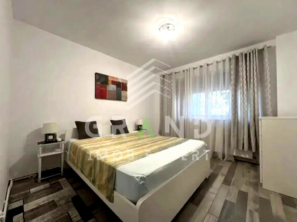 Ap 3 camere | 2 BALCOANE | PARCARE | Zona Manastur-P-ța Flo