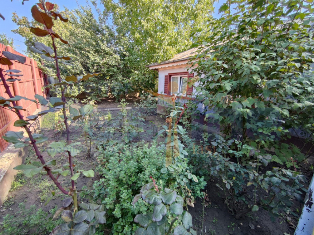 Casă bătrânească modernizată 74 mp + 73 mp anexe teren