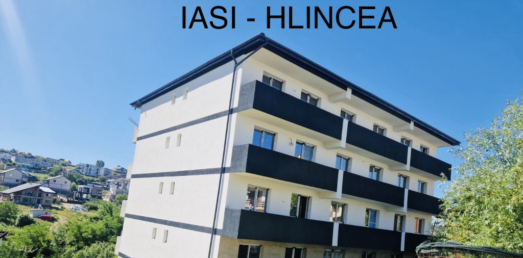 Iasi-Hlincea Bloc nou intabulat/Apartamente 2 camere intabulate.