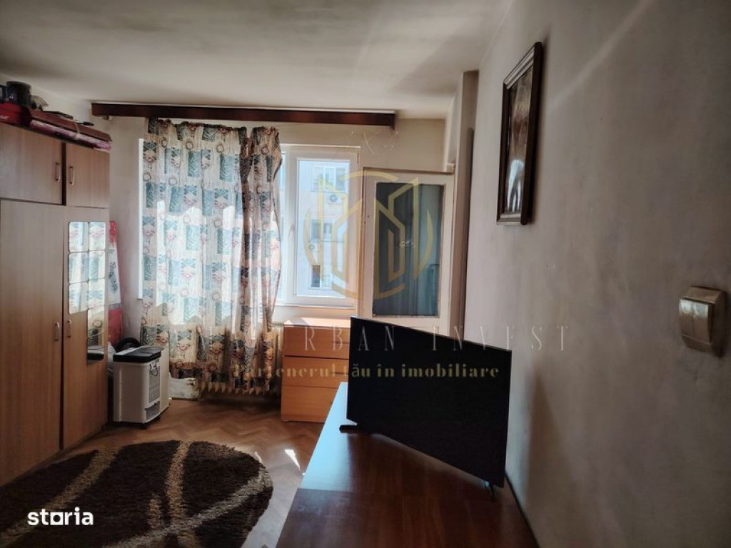 3 Camere Decomandat | Metrou 1 Decembrie | Bloc Reabilitat