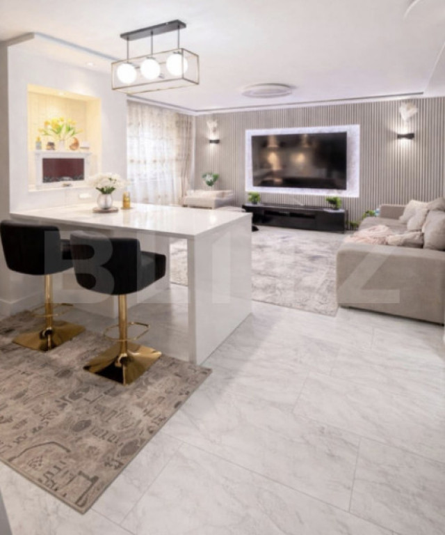 Apartament EXCLUSIVIST cu 4 camere, DECOMANDAT, 90 MP