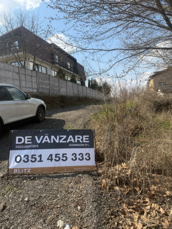 Teren intravilan, 1108 mp, zona Cornitoiu, COMISION ZERO LA