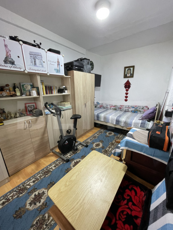 Garsonieră 22 mp, Etaj 3 - Burdujeni