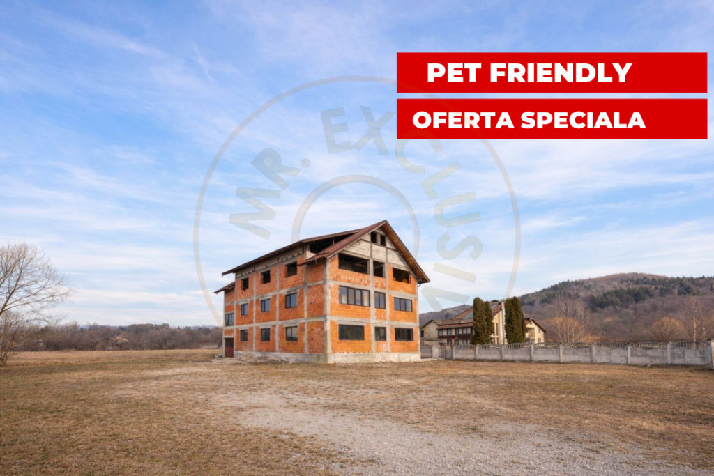 La 2 min de Campulung Muscel – 344 mp utili+ teren 4.563 m