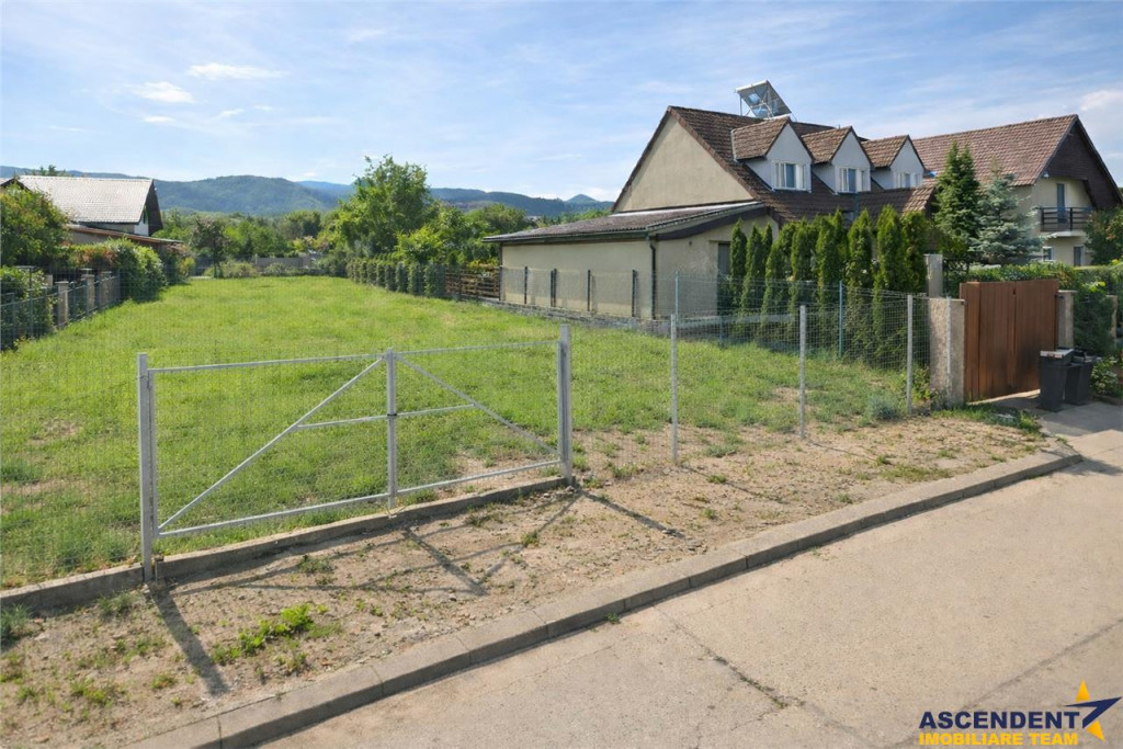 Teren in aria rezidentiala, cu potential ridicat, Cristian