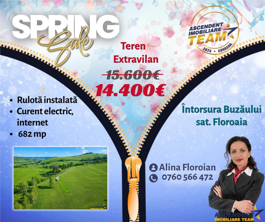 Teren Intorsura Buzaului Dealul Frumos