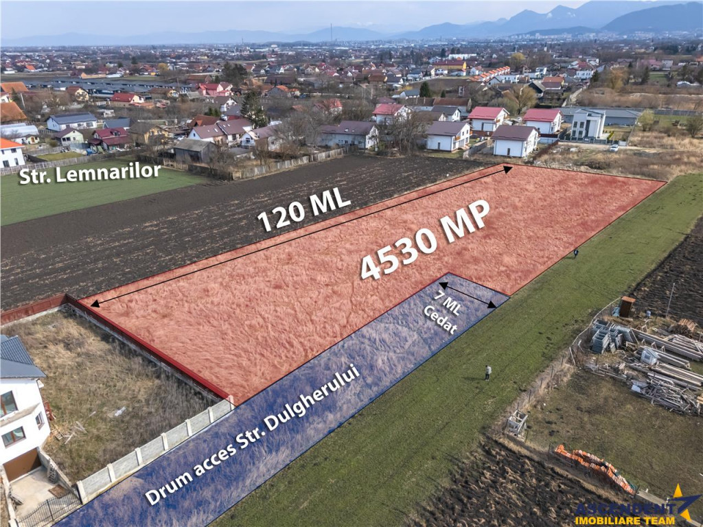 Teren intravilan Stupini, zona de case, utilitati in apropie