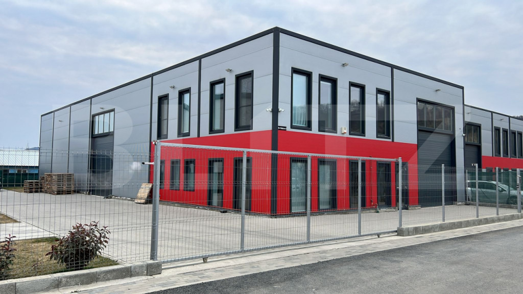 Hala moderna, pentru depozitare, acces facil