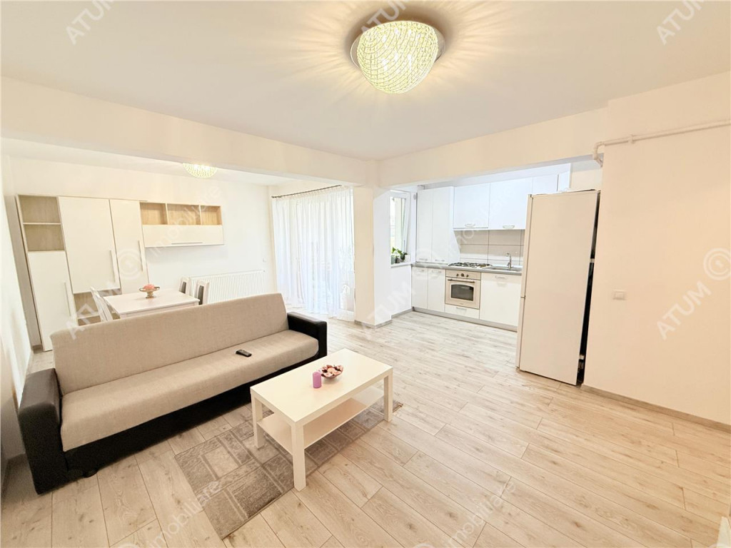 Apartament cu 2 camere 56 mp utili mobilat etaj 1 si loc de
