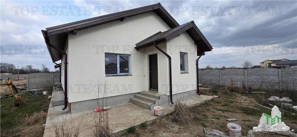 Clinceni - Casa noua individuala 3 camere pe parter/ teren 3