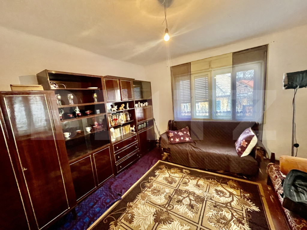 Casă în Cetea, 2 camere, 72 mp utili, teren 793 mp