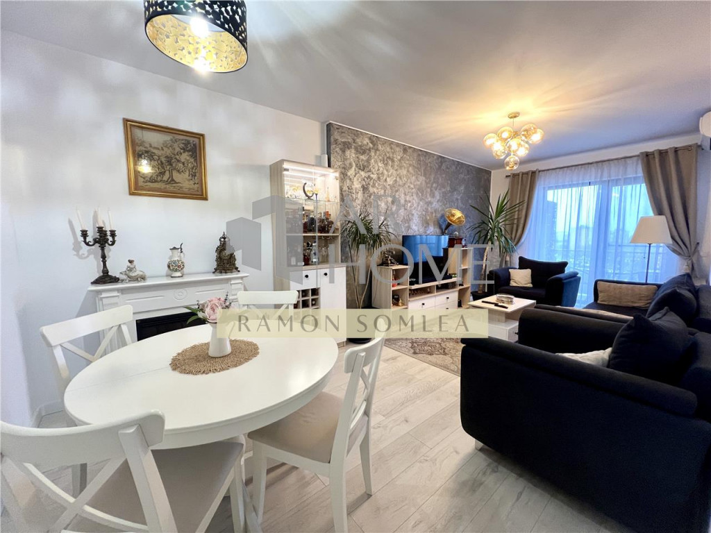 Apartament 3 camere, de lux, parcare privata, zona Vest, Plo