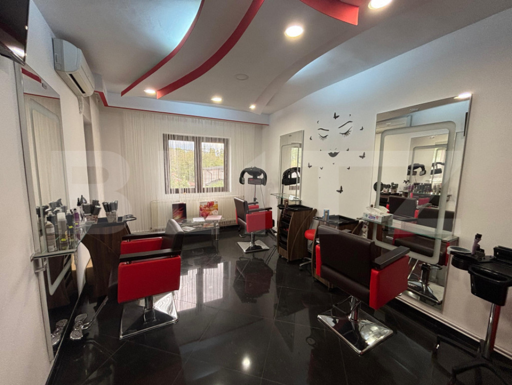 Pațiu comercial 139 mp – ideal salon beauty sau birouri,