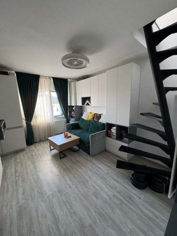 Apartament cu mansardă, modern, luminos – zona Vlad Țepe