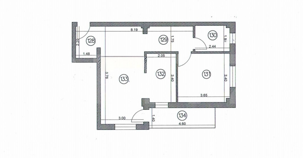 Apartament 2 camere, etaj 3, bloc nou- zona Obcini