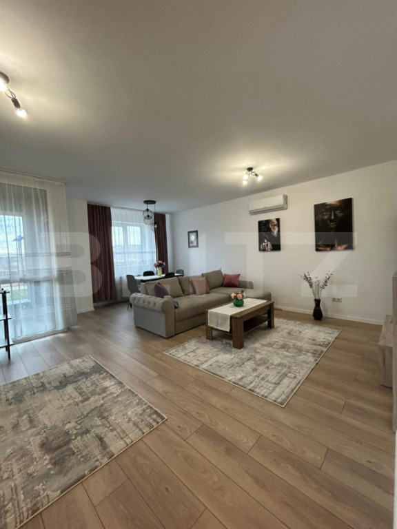 Apartament 2 camere, 56 mp, zona Calea Sighisoarei - Concept